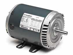Marathon Electric K1305A, 1/3 Hp, 1800 Rpm, 56C FR, 230/460 Vac, 3 PH, Dripproof, C-Face Rigid, General Purpose, EPAct Efficiency, 56T17D11052.
