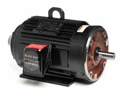 Marathon Electric Y558A, 3 Hp, 1800 Rpm, 182TC FR, 575 Vac, 3 PH, Totally Enclosed, C-Face Footed, Tstat Over Load, Inverter Duty, Black Max, 182THTY7736.