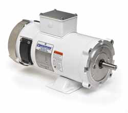 Marathon Electric Z637, 3/4 Hp, 1750 Rpm, 56C FR, 180 Vac, TENV, C-Face Footed (Removable Base), Washdown, DC Permanent Magnet, SCR Rated, 56E17V2006.