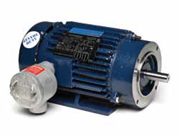 C361, 143TTGN4051, 1 Hp, 1800 Rpm, 143TC FR, 208-230/460 Vac, 3 PH, TEFC, C-Face Footed, Hazardous Duty, Explosion Proof, EPAct Efficiency.