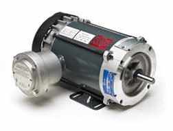 Marathon Electric G873, 3/4 Hp, 3600 Rpm, 56C FR, 115/208-230 Vac, 1 PH, EPFC, C-Face Footed, Hazardous Duty, Explosion Proof, 56C34G5314.