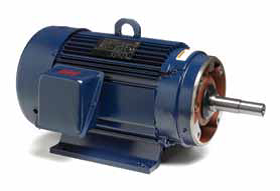 Marathon Electric U363A, 3 Hp, 3600 Rpm, 145JM FR, 230/460 Vac, 3 PH, TEFC, C-Face Footed, Close-Coupled Pump, 145TTFR16106.