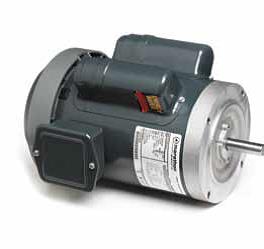 Marathon Electric E251A, 1/3 Hp, 1800 Rpm, 56C FR, 115/230 Vac, 1 PH, General Purpose, NEMA Service Factor, Dripproof,  056B17D11021.