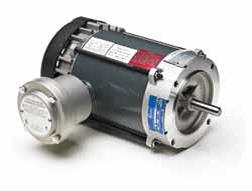 Marathon Electric G870, 1 Hp, 1800 Rpm, 56C FR, 115/208-230 Vac, 1 PH, EPNV, C-Face Footless, Hazardous Duty, Explosion Proof, 056C17G5323.