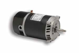 Marathon Electric C1464, 1 Hp, 3600 Rpm, 56J FR, 115/230 V, 1 PH, Dripproof, Jet Pump, Two-Compartment, 5KC39SN2890X.