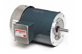 Marathon Electric K607, 3/4 HP, 1800 RPM, 56C FR, 230/460 V, 3 PH, C-Face Footed, Severe Duty, Totally Enclosed, IP55, 5K49MN4620X.