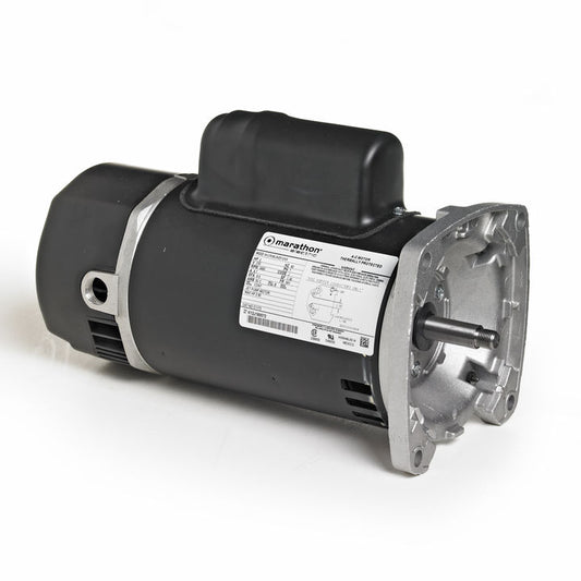 Marathon Electric C1170, 3/4 Hp, 3600 Rpm, 56Y FR, 115/230 Vac, 1 PH, Dripproof, Jet Pump, Two-Compartment, Square Flange, 5KC36PN2509X