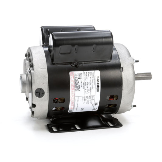 Marathon Electric C1263A, 1/2 HP, 1200 RPM, 56 FR, 115/230 V, 1 PH, Dripproof , Rigid Base, General Purpose, 56B11D15505