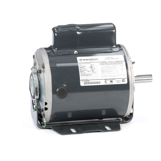 Marathon Electric C138, 5KC46JN0002X, 3/4 Hp, 1725 RPM, 56 FR, 115/208-230 V, 1 PH, Dripproof , Resilient Base, Fan and Blower