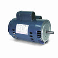 Marathon Electric C1422A, 56B11D15504, 1/2 Hp, 1200 RPM, 56C FR, 115/208-230 V, 1 PH,  Dripproof, C-Face Footless, General Purpose