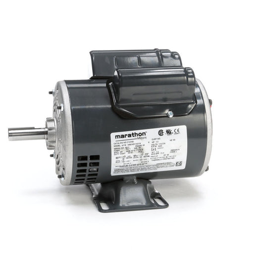 Marathon Electric C1474A, 1/2 HP, 3600 RPM, 56 FR, 115/230 V, 1 PH, Dripproof, Rigid Base, General Purpose, 56B34D11021.