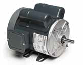 Marathon Electric C1489, 3/4 Hp, 1800 Rpm, 56 FR, 115/230 Vac, 1 PH, Instant Reversing, TEFC, Capacitor Start, Manual over load, 5KC46PN0359Y.