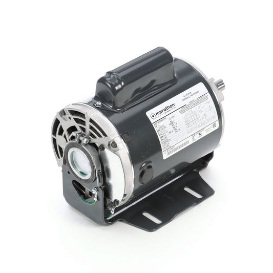 Marathon Electric C216, 1/3 Hp, 1800 Rpm, 56 FR, 115/208-230 Vac, 1 PH, Dripproof, Resilient Base, General Purpose, Auto Over Load, Fan and Duty Motor, 5KC36LN1X