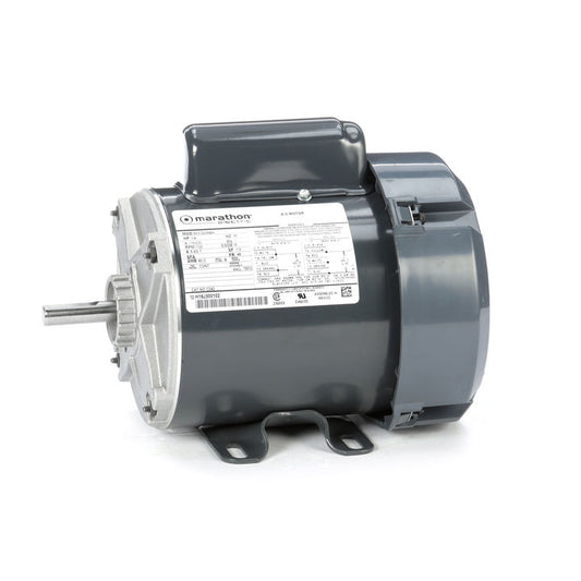 Marathon Electric C242, 1/4 Hp, 1800 Rpm, 48 FR, 115/230 Vac, 1 PH, TEFC, Rigid Base, General Purpose, No over load, 5KC32GN9.