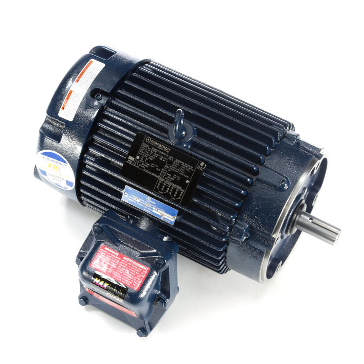 Marathon Electric C304B, 5 Hp, 3600 Rpm, 184TC FR, 230/460 Vac, 3 PH, TEFC,  C-Face Footless, Hazardous Duty, Explosion Proof, 184TTGN16004