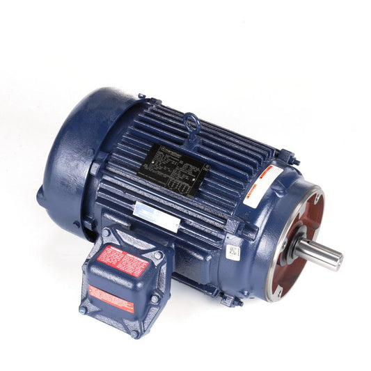 Marathon Electric C328B, 20 Hp, 1775 Rpm, 256TC FR, 230/460 Vac, 3 PH, EPFC, C-Face Footless, Severe Duty, Explosion Proof Motor, 256TTGN16034