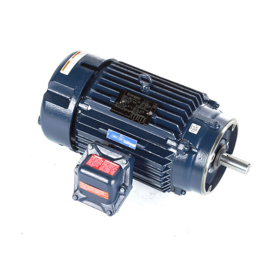 Marathon Electric C327B, 15  Hp, 1800 RPM, 254TC FR, 230/460 V, 3 PH, TEFC, C-Face Footless, Hazardous Duty Explosion Proof Motor, 254TTGN16034