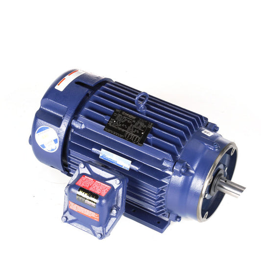 Marathon Electric C367B, 10 HP, 1800 RPM, 215TC FR, 230/460 V, 3 PH, C-Face Footed, Hazardous Duty Motor, 215TTGND6528.
