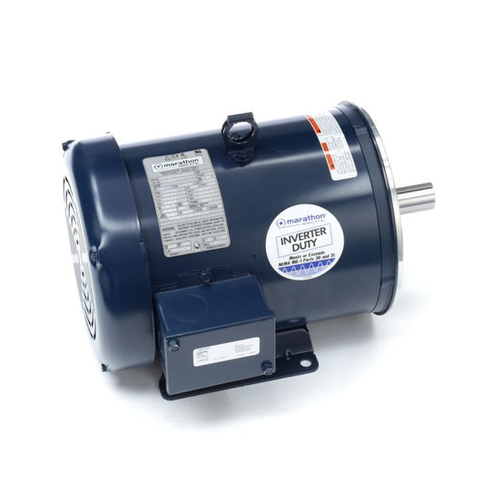 Marathon Electric C384B, 3 Hp, 1200 Rpm, 213TC FR, 208-230/460, 3 PH, C-Face Footed, Hazardous Duty Motor, 213TTFWD16078