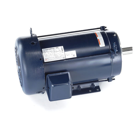 Marathon Electric C389A, 7 1/2 Hp, 3600 Rpm, 213TC FR, 230/460 Vac, 3 PH, C-Face Footed, Hazardous Duty Motor, 213TTFW16008