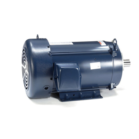 Marathon Electric C400A, 1 Hp, 1200 Rpm, 145TC FR, 230/460 V, 3 PH, C-Face Footed, Brake Motor, 145TTFR16092