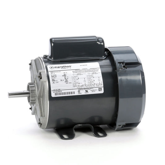 Marathon Electric C462, 1/4 Hp, 1500 Rpm, 48 FR, 110/220 Vac, 1 PH, TEFC, Rigid Base, General Purpose, 5KC33KN19