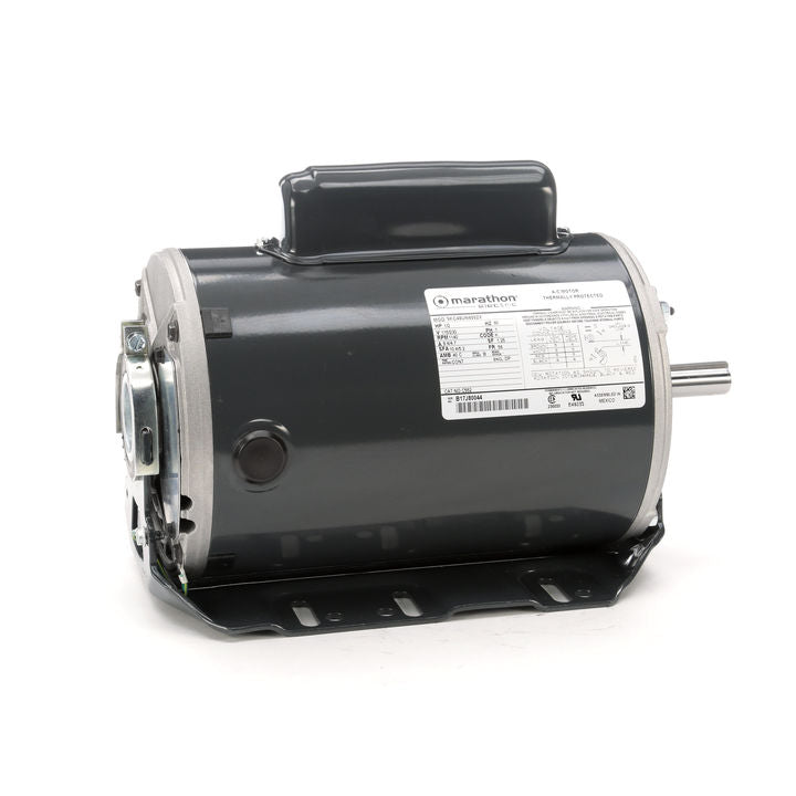 Marathon Electric C552, 1/2 HP, 1140 RPM, 56 FR, 115/230 Vac, 1 PH,  Dripproof, Resilient Base, Fan & Blower, 5KC48UN6052X