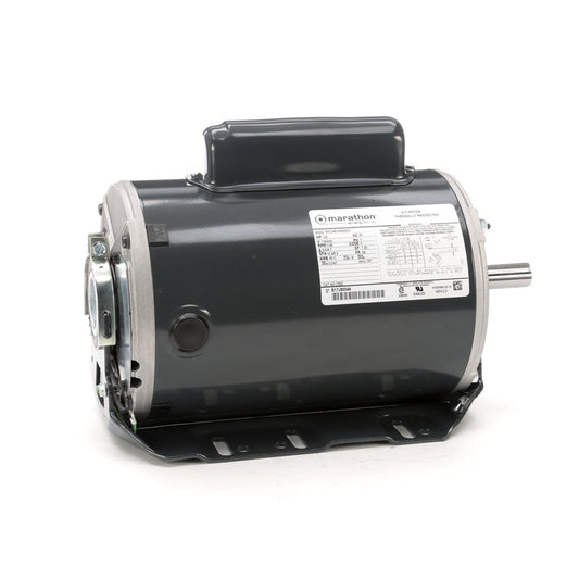 Marathon Electric C552, 1/2 HP, 1140 RPM, 56 FR, 115/230 Vac, 1 PH,  Dripproof, Resilient Base, Fan & Blower, 5KC48UN6052X