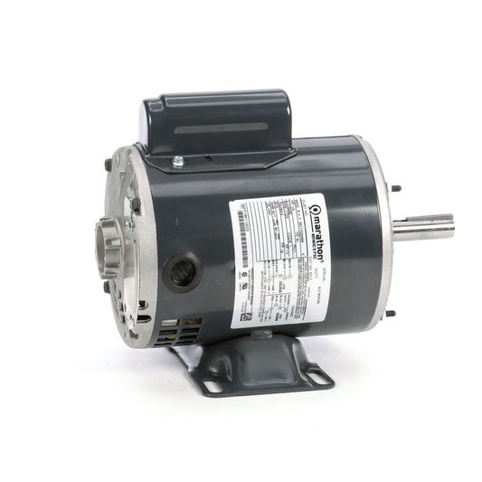 Marathon Electric C636  5KC49NN0019X, 1 HP, 1725 RPM, 56 FR, 115/230 V, 1 PH,  Dripproof , Resilient Base, Fan & Blower