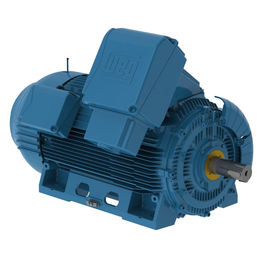 Weg Electric 40036ET3X5009-W50MV, 400 Hp, 3600 Rpm, 5009/10 Frame, 2300/4160 Vac, TEFC, 3 PH, Foot-mounted.