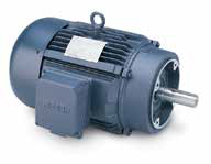 171590.60, 25 HP, 3600 RPM, 284TSC FR, TEFC, 208-230/460 Vac, 3 PH, C Face w/Base, General Purpose