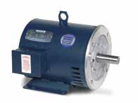 Leeson Electric 131504.00, 3 HP, 1800 RPM, 182TC FR, TEFC, 230/460 Vac, 3 PH, C Face w/Base, General Purpose