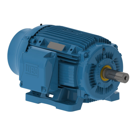 Weg Electric 02512ST3HIE324T-W22, 25 Hp, 1200 Rpm, 324/6T Frame, 575 Vac, TEFC, 3 PH, Foot-mounted, NEMA Premium Efficiency.
