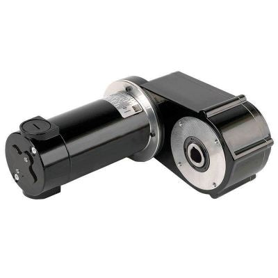 Bodine Electric, 6075, 1/4 Hp, 56 Rpm, 45:1, 326 Lb-in., 33A7FEPM-HG/H, 90 Vdc., Offset Parallel Shaft DC Hollow Shaft Gearmotor