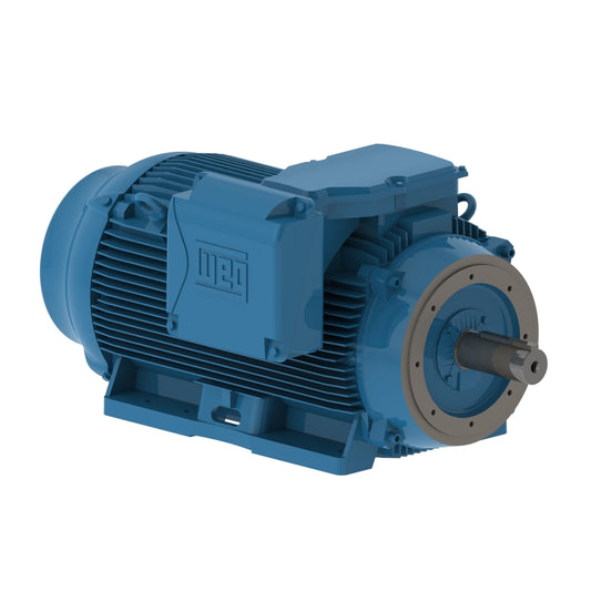 Weg Electric 30018ET3G449TC-W22, 300 Hp, 1800 Rpm, 447/9TC Frame, 460 Vac, TEFC, 3 PH, Foot-mounted, NEMA Premium Efficiency.