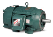 Baldor Electric CECP2334T, 20 Hp, 1800 Rpm, 230/ 460 Vac, 256TC FR, 3 PH, TEFC, C-Face, Severe Duty Motor