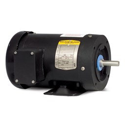 CEDM3557, 1 1/2 Hp, 1200 Rpm, 56C FR, 230/460 Vac, 3 PH, Dirty Duty, TEFC, C-Face, Foot Mounted