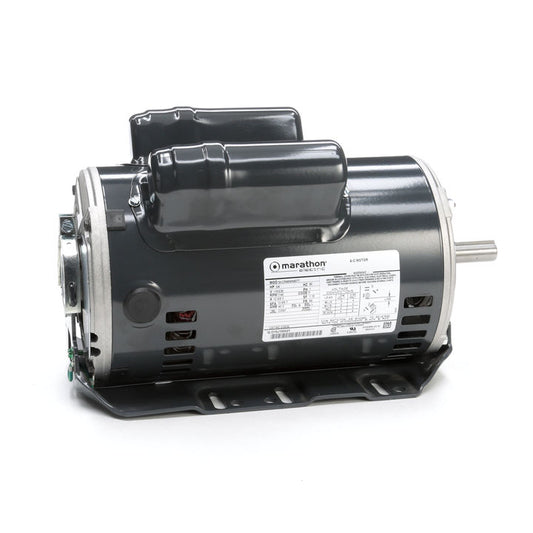Marathon Electric CG232, 3/4 Hp, 1140 RPM, 56 FR, 115/230 V, 1 PH, Dripproof, Resilient Base, Fan and Blower, 5KCR49WN6077.