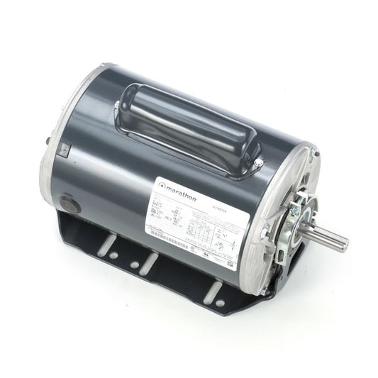 Marathon Electric CG236, 5KC49PN0155X, 1 Hp, 1725 Rpm, 56 FR, 115/230 V, 1 PH, Dripproof, Resilient Base, Fan and Blower Duty Motor