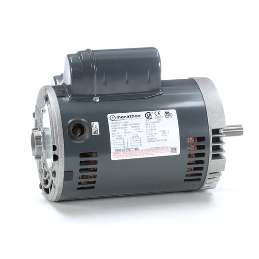 Marathon Electric C329, 1/3 Hp, 3600 Rpm, 56J FR, 115/230 Vac, 1 PH, Dripproof, C-Face Footless, 5KC37FN71X