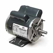 Marathon Electric C1469, 1 Hp, 1800 Rpm,  56 FR Vac, 115/230, 1 PH, Instant Reversing, Dripproof, Capacitor Start, No Overload, 5KC49PN0253.