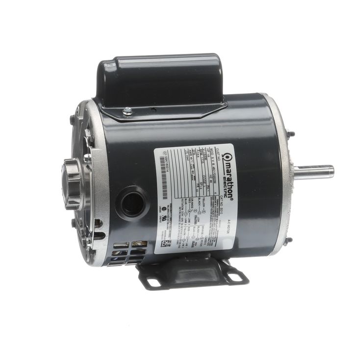 Marathon Electric CG393. 1/2 Hp, 1800 RPM, 56Z FR, 115/230 V, 1 PH, Dripproof, Rigid Base, Special Purpose, 5KC36MN20,