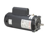 CK1102, 1 Hp, 3450 Rpm, 56J FR, 115/230, 1 PH, Dripproof, NEMA C-Face Flange, Pool Filter (In Ground), Two Compartment, Keyed Shaft, Full Rated Motor
