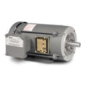 CM7037, 2 Hp, 1800 Rpm, 56C FR, 208-230/460 Vac, 3 PH, C-Face, No Drip Cover, Foot Mounted, Explosion Proof Motor
