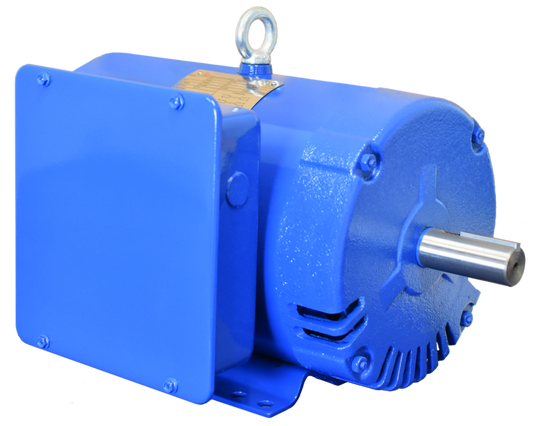 North American Electric D184T5S4C, 5 HP, 1800 RPM, 184T Frame, 208-230V, 1PH, NEMA Design B, 60HZ, 1.15 S.F., ODP, Compressor Duty, Rolled Steel