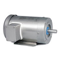 CSSWDM3545, 1 Hp, 3600 Rpm, 56C FR, 230/460 Vac, 3 PH, C-Face, TENV, Foot Mounted, Washdown Duty Motor, Stainless Steel