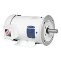 CWDM3558, 2 HP, 1800 Rpm, 56C FR,  230/460 Vac, 3 PH, TEFC, C-Face, Foot Mounted, Washdown Duty Motor