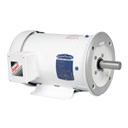 CWDM3558, 2 HP, 1800 Rpm, 56C FR,  230/460 Vac, 3 PH, TEFC, C-Face, Foot Mounted, Washdown Duty Motor