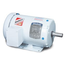 Baldor Electric CWDM3561TP, 2 HP, 1800 Rpm, 145C FR,  230/460 Vac, 3 PH, TEFC, C-Face, Foot Mounted, Washdown Duty Motor