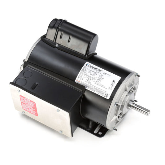 Marathon Electric D017, 5 Hp, 3600 Rpm, 56H FR, 230 Vac, 1 PH, Dripproof, Rigid Base, General Purpose, Manual Over Load, 056B34D5302.